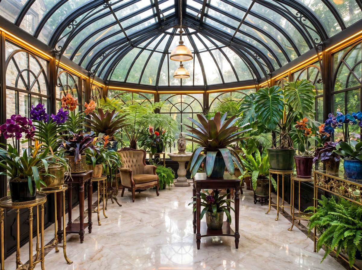 91热带植物温室视频